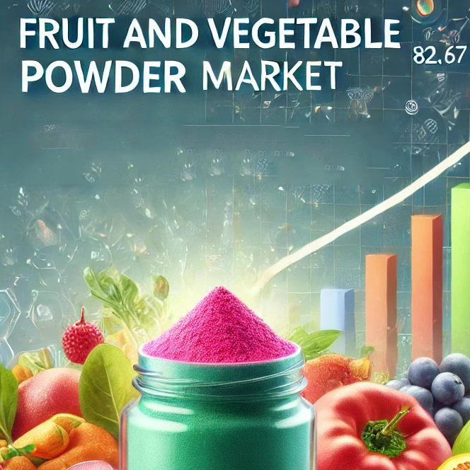 The Rising Demand for Vegetable Powder in the Global Market